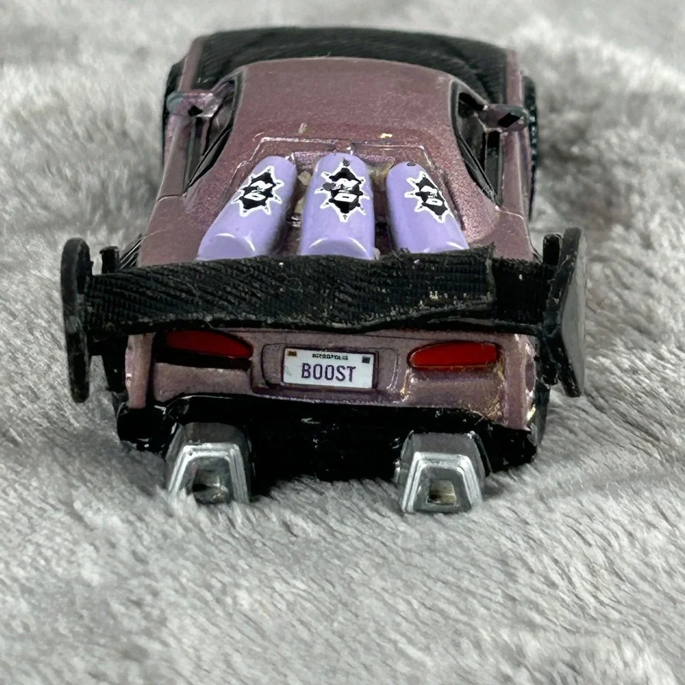 Disney Pixar Cars Boost Tuner Gang Diecast Car Purple Metallic 1110 EAA ML